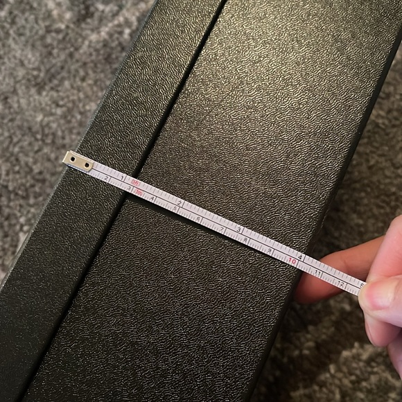 Chanel Black Shoe Box - Picture 9 of 11